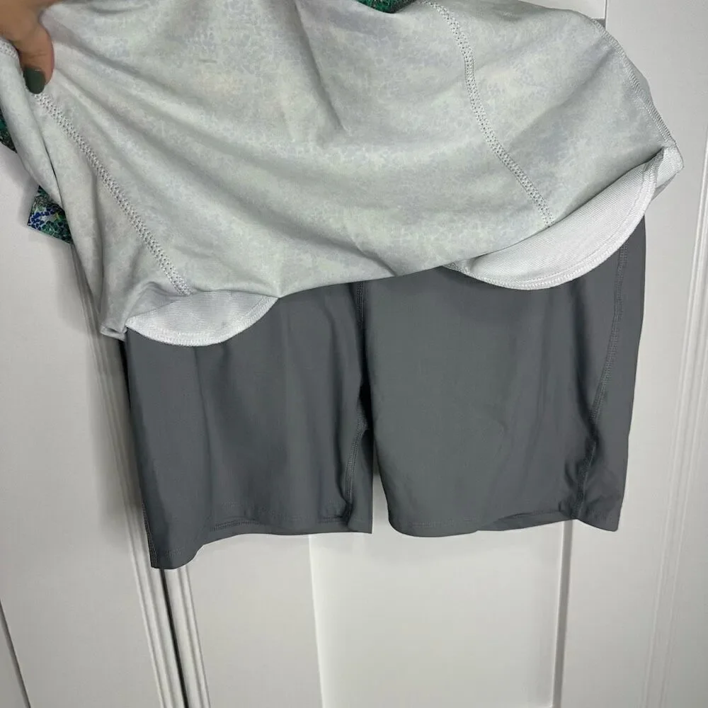 Adidas skort blue size small (m1)